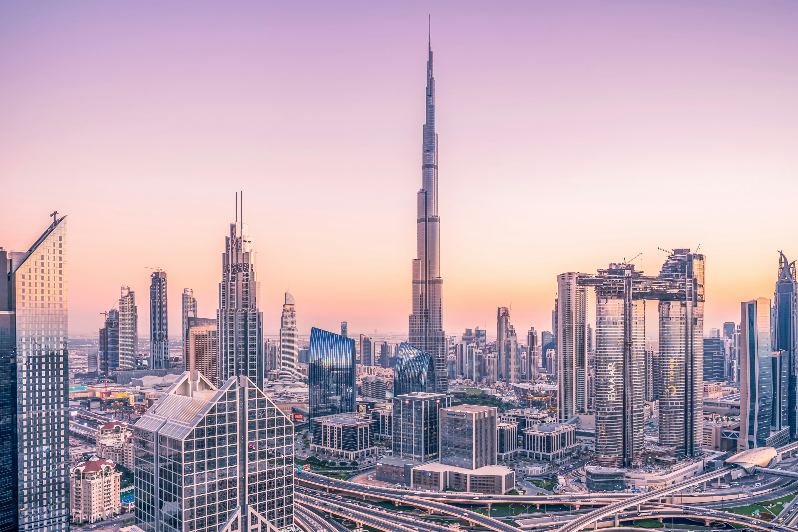 Ruta del Nilo, Mar Rojo y Dubai