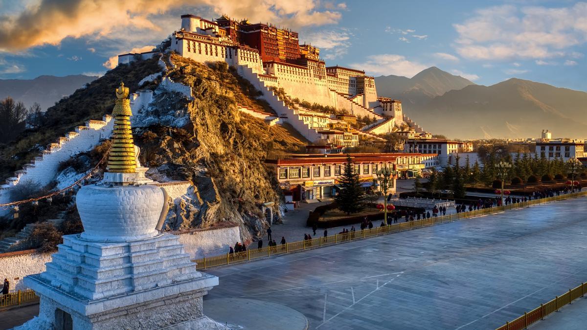 China y Tibet