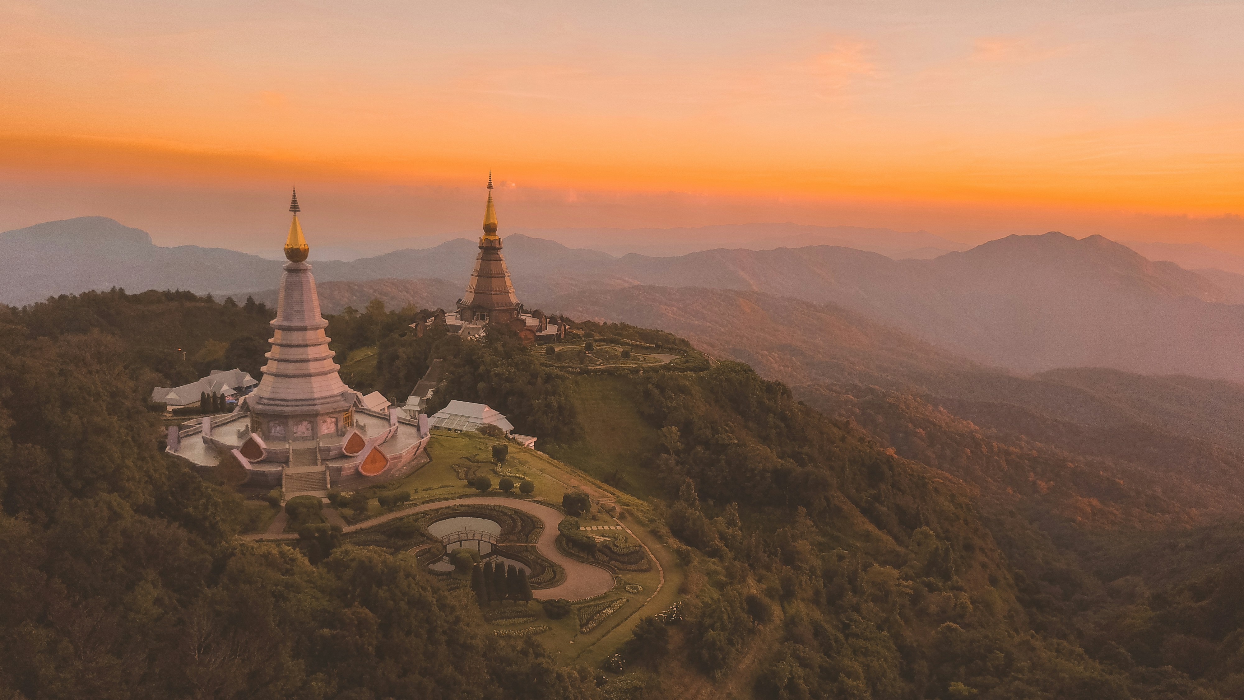 Tailandia  &  Laos: Festival De Las Luces