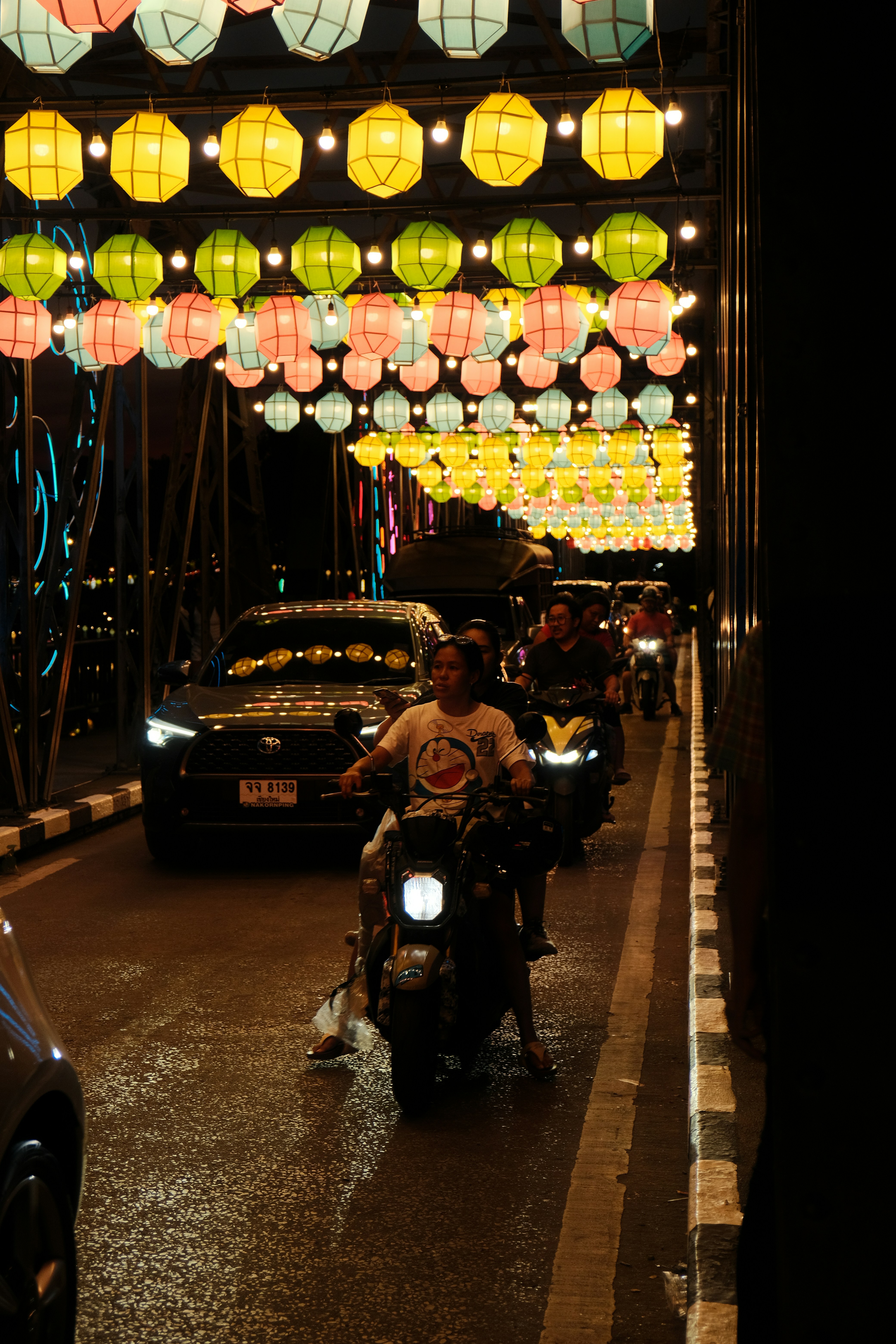 Tailandia  &  Laos: Festival De Las Luces