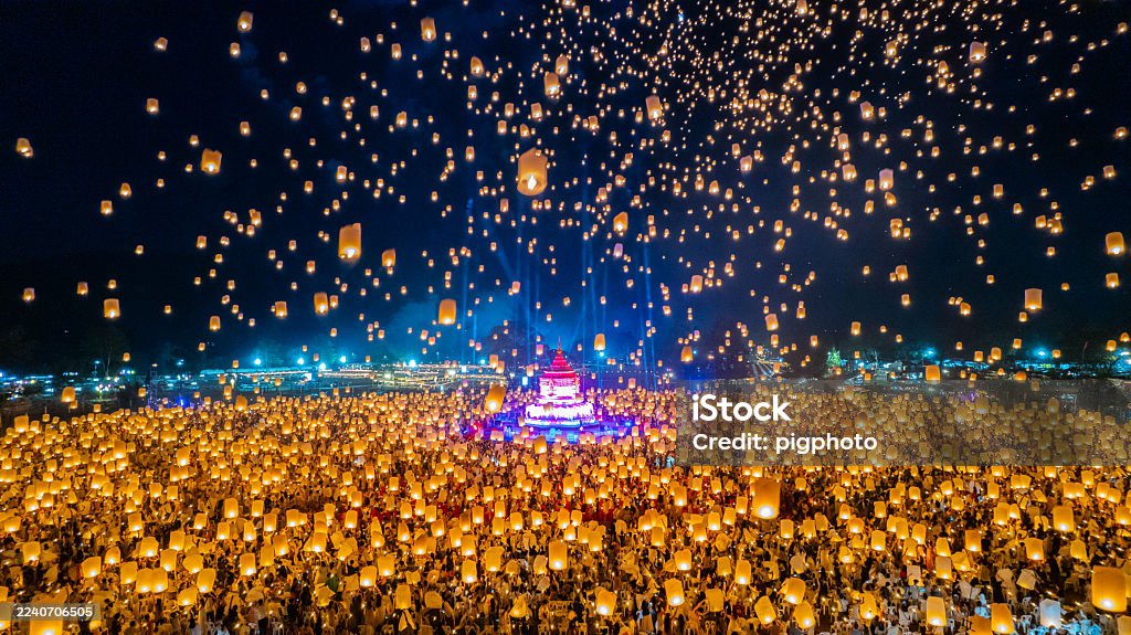 Tailandia  &  Laos: Festival De Las Luces