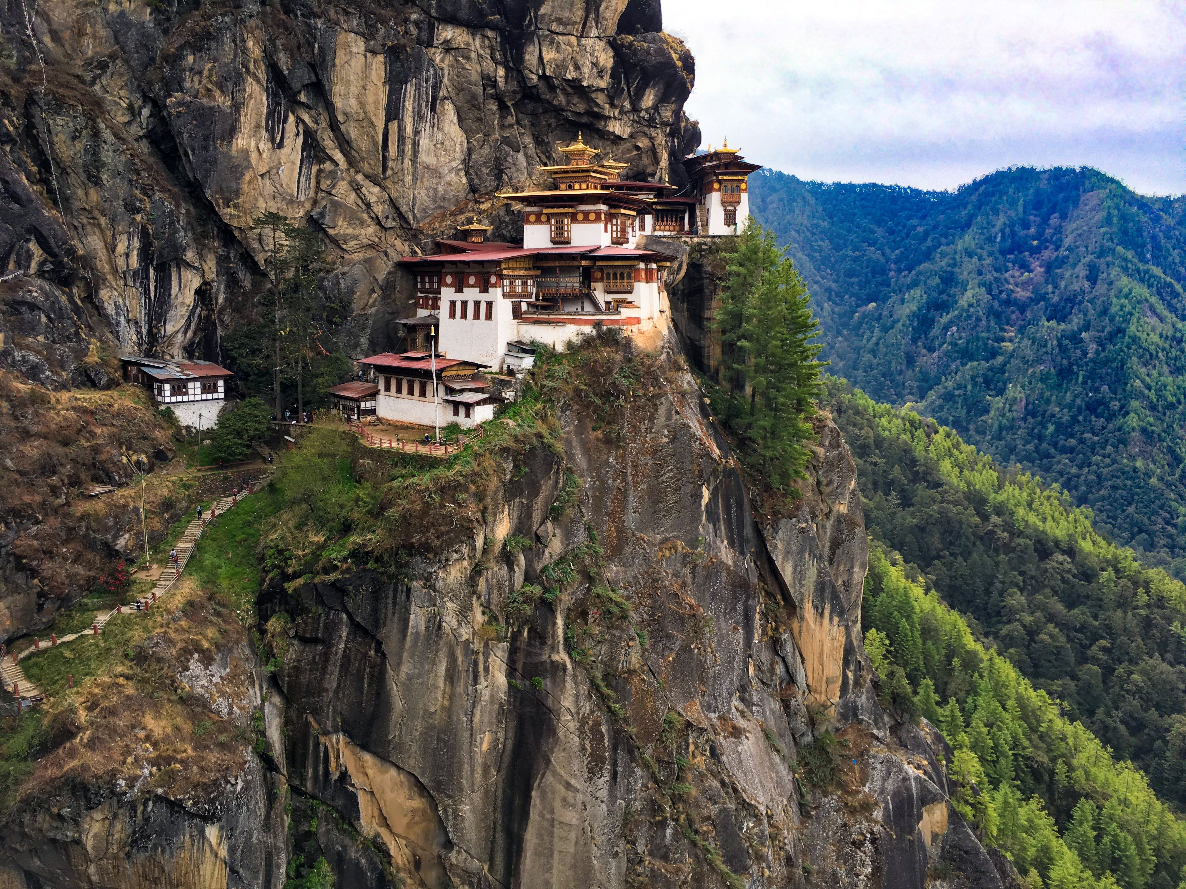 Nepal y Bután