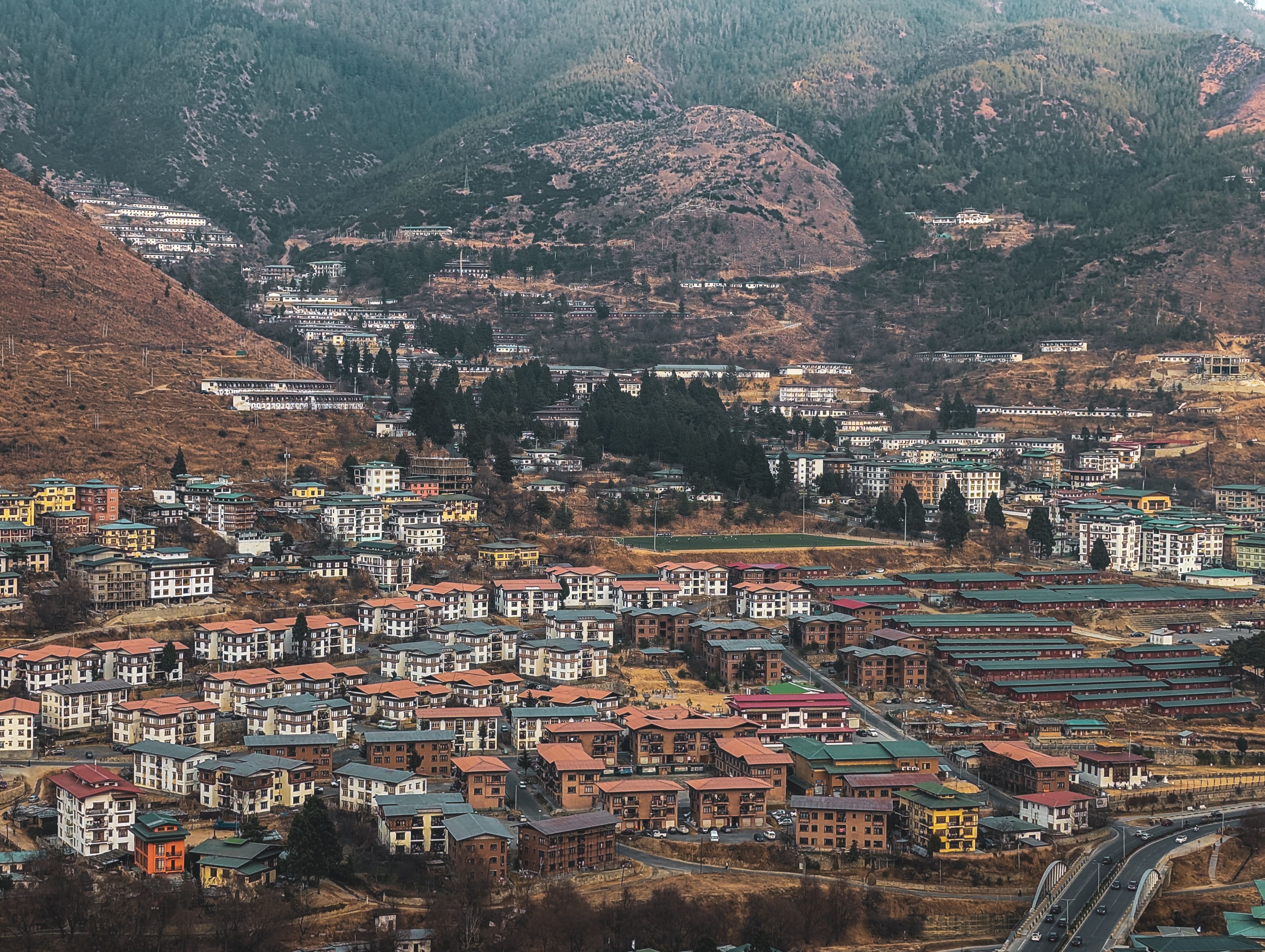 Nepal y Bután