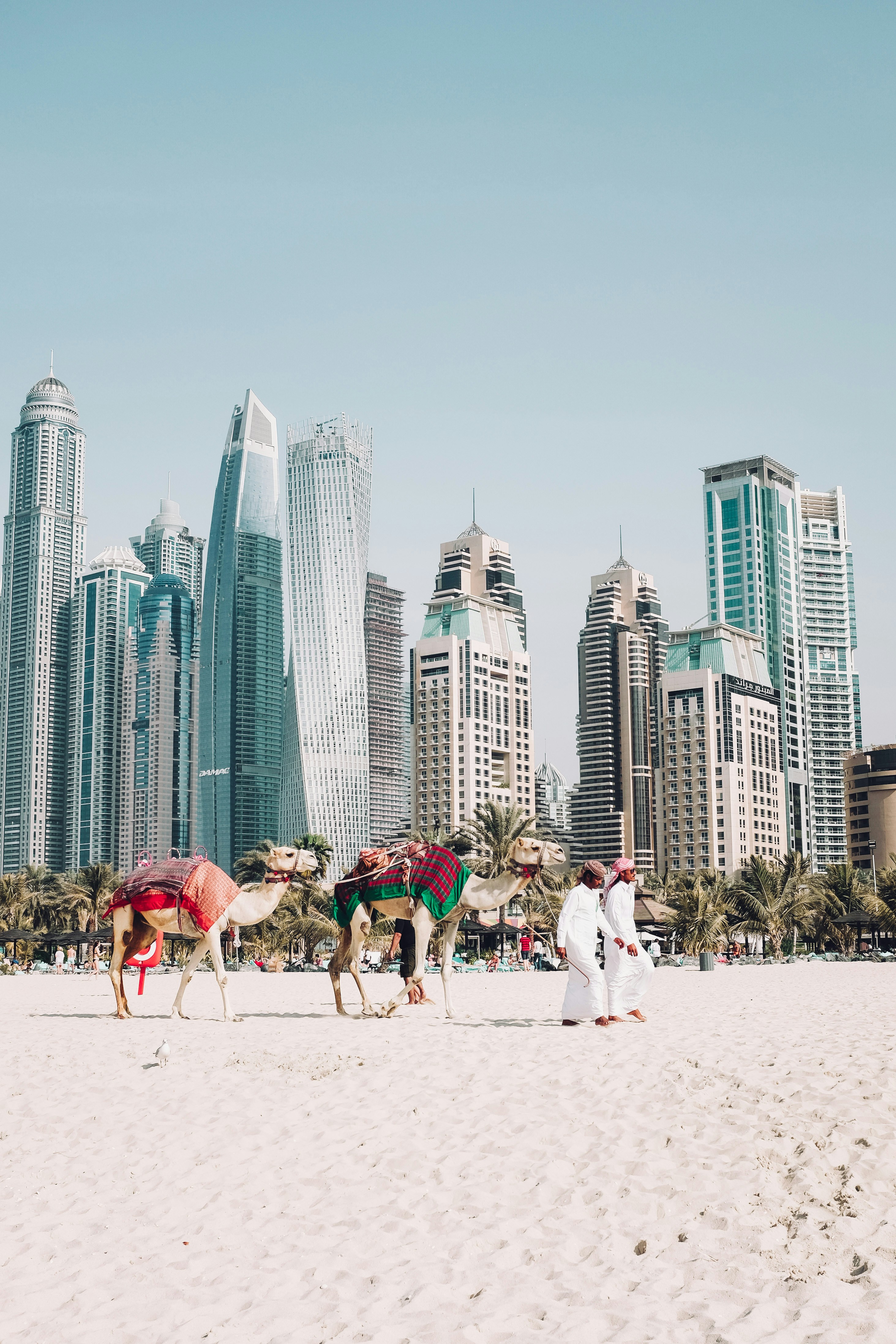 Dubai y Abu Dabi