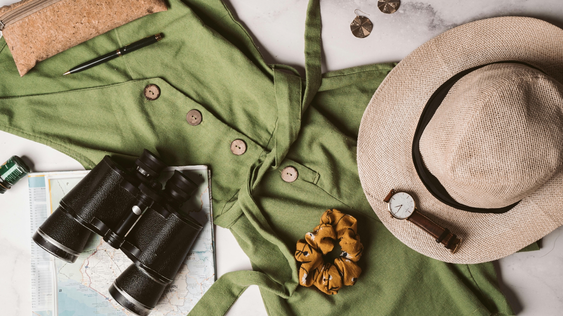 Tu valija para 15 días de safari y playa en África