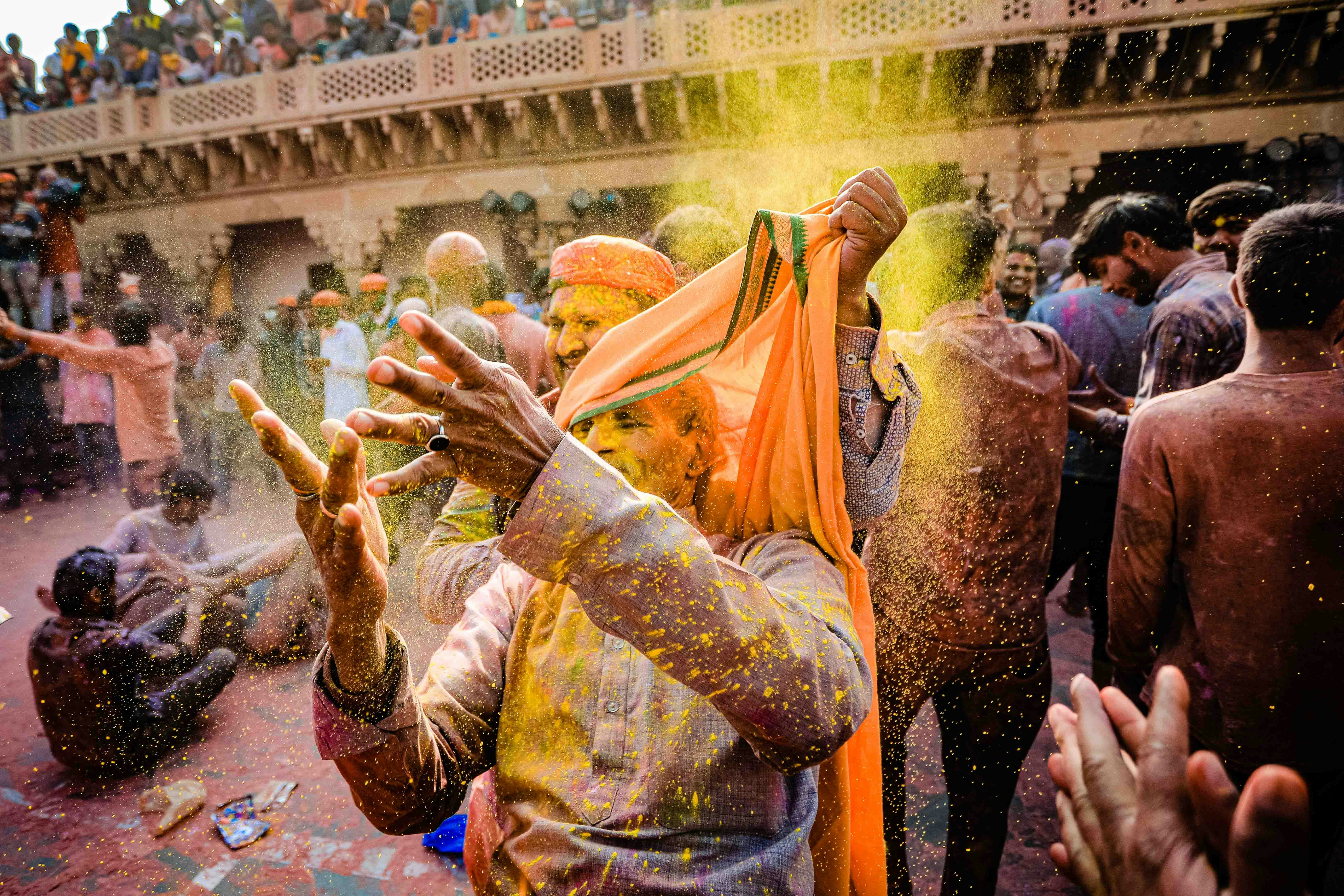 Fiesta "Holi" - India EXCLUSIVO