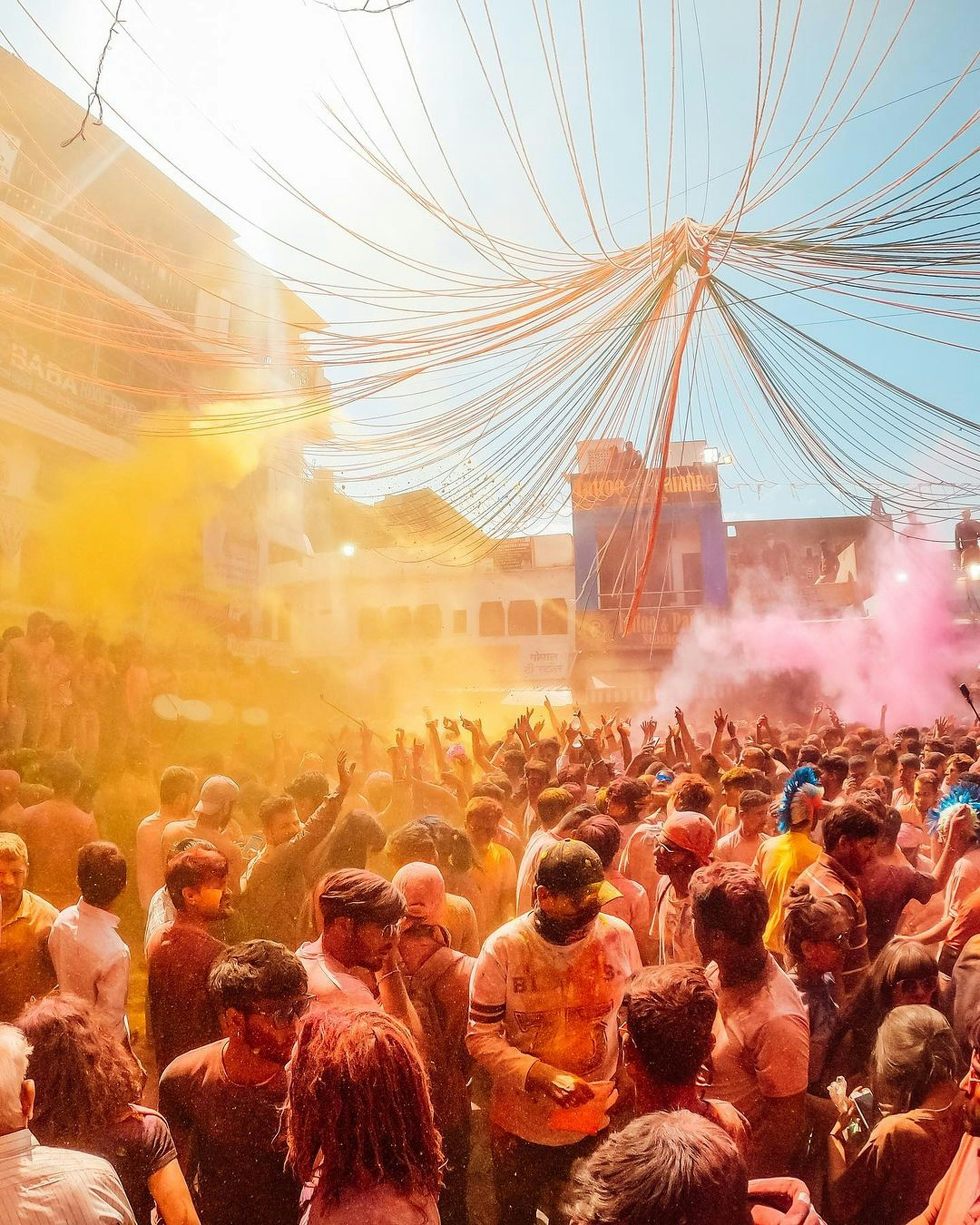 Fiesta "Holi" - India EXCLUSIVO