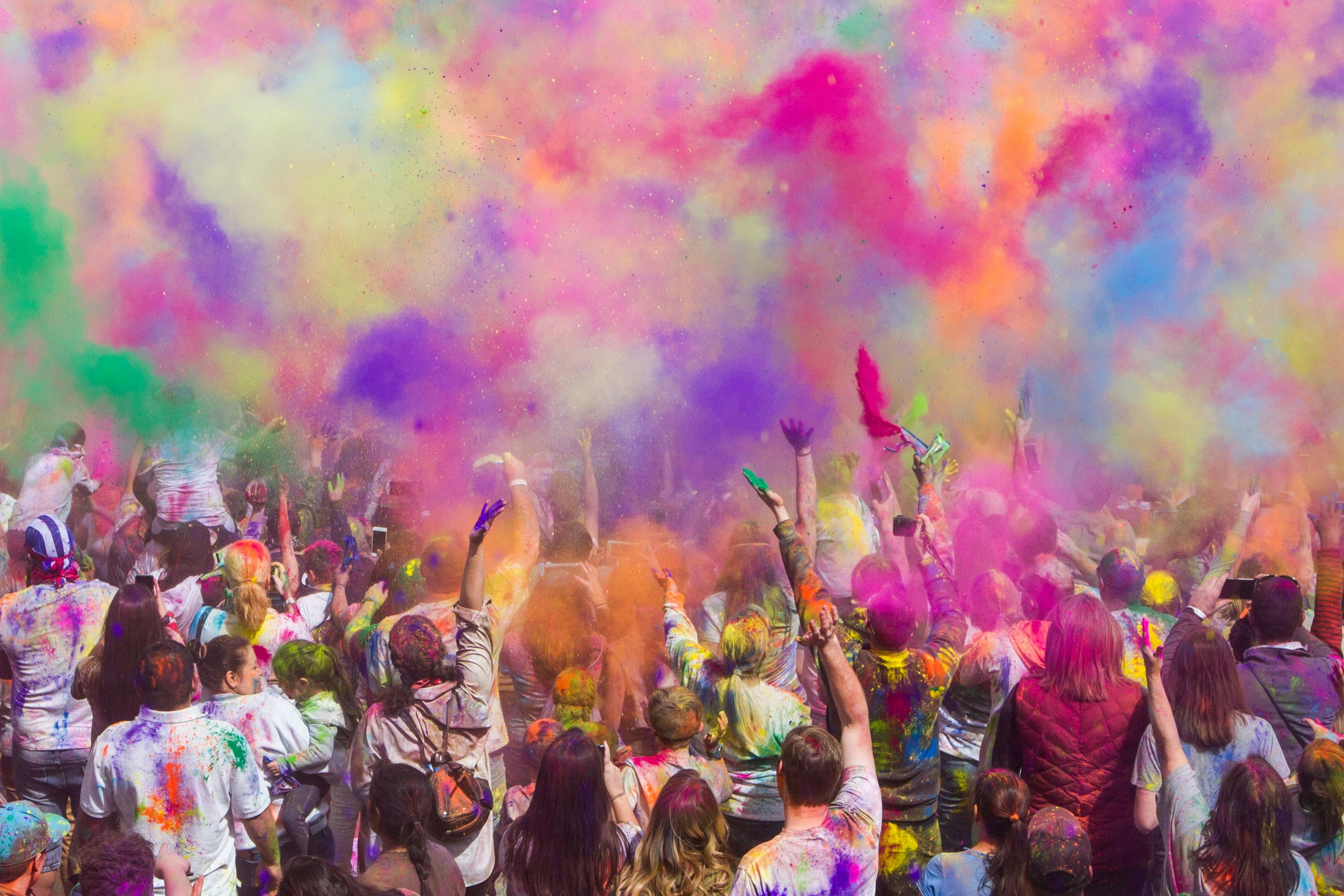 Fiesta "Holi" - India EXCLUSIVO