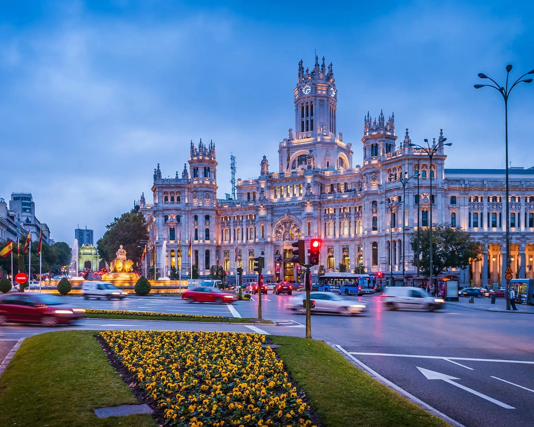 Madrid y París con Disneyland