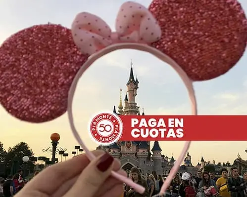 Madrid y París con Disneyland