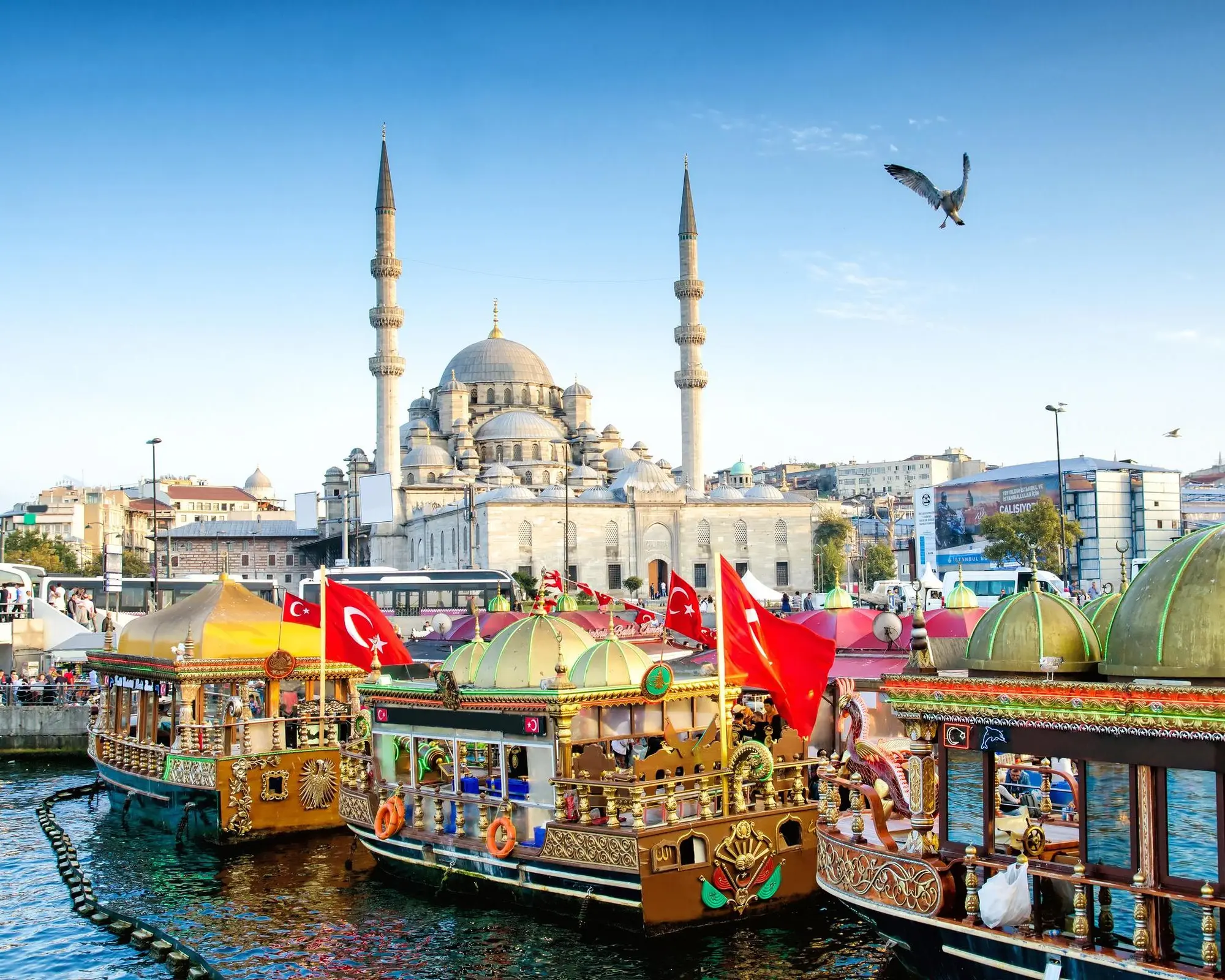 Dubai y Turquía