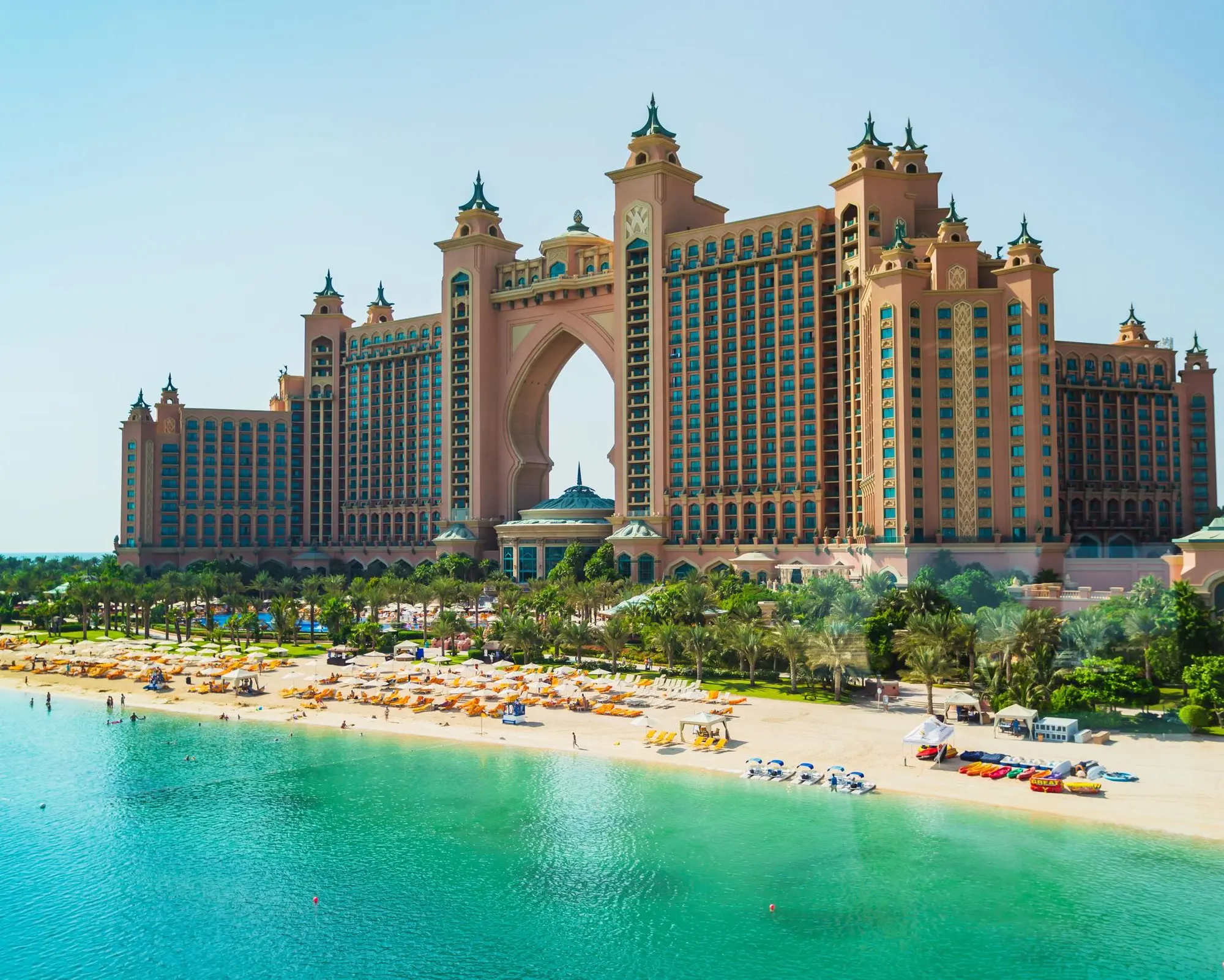 Dubai y Turquía
