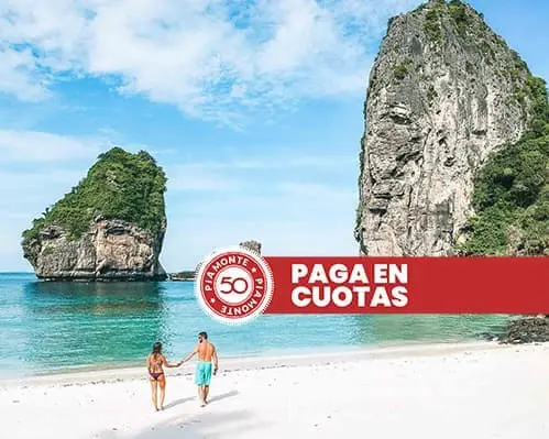 Paraísos de Tailandia con playas