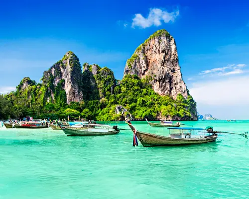 Paraísos de Tailandia con playas