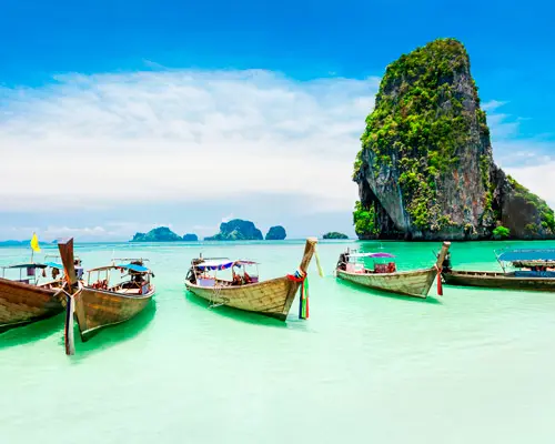 Paraísos de Tailandia con playas