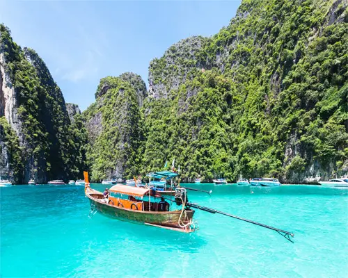 Paraísos de Tailandia con playas