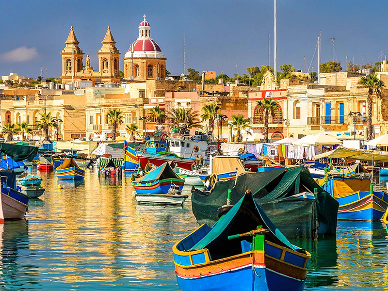 COSTA AMALFITANA, SICILIA Y MALTA
