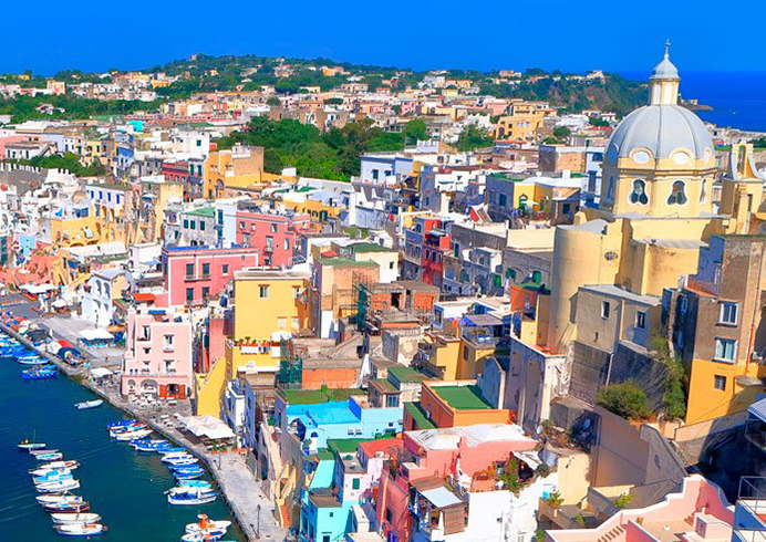 COSTA AMALFITANA, SICILIA Y MALTA