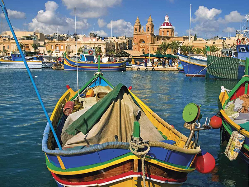 COSTA AMALFITANA, SICILIA Y MALTA