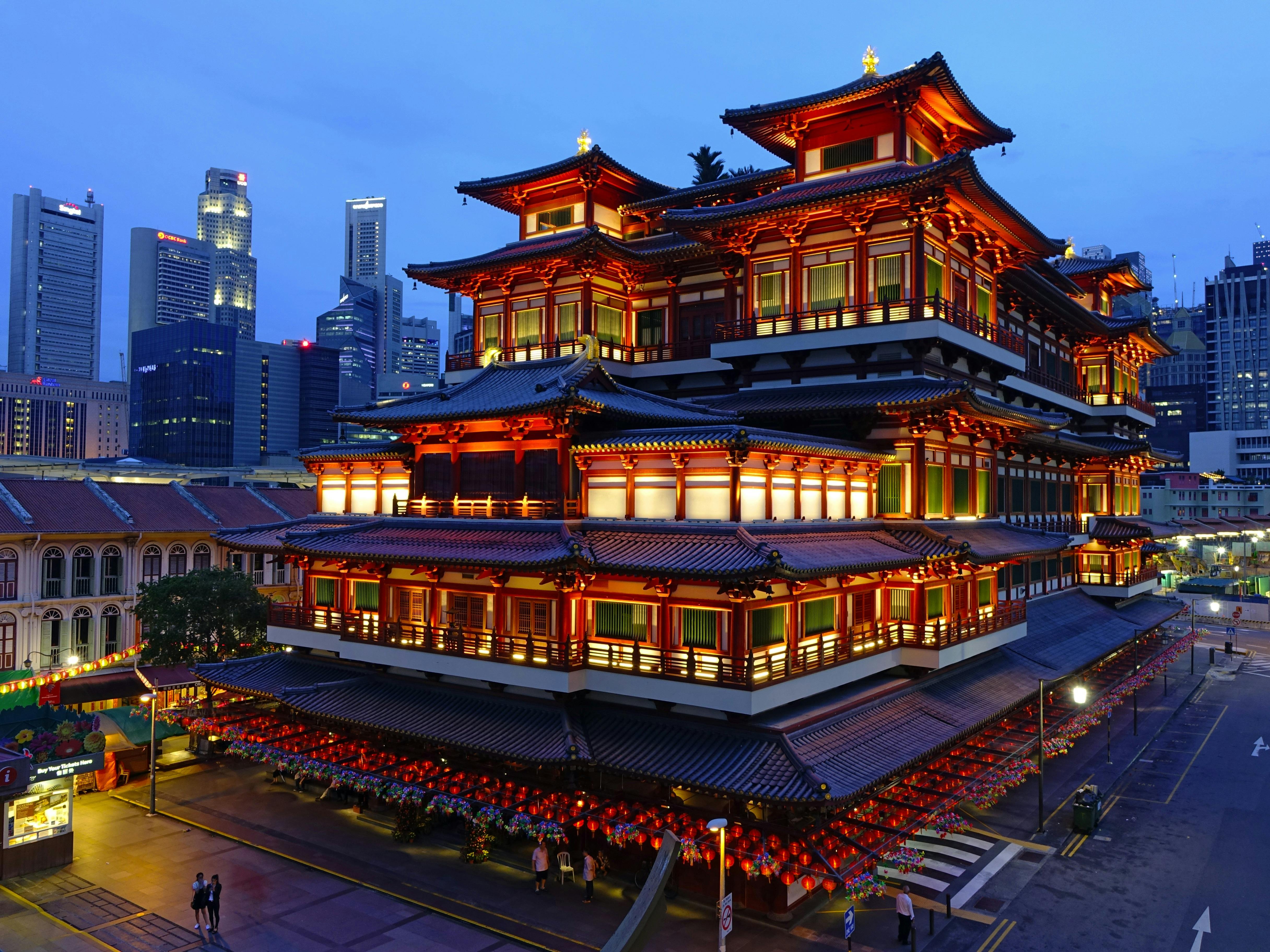 Malasia, Singapur & Bali
